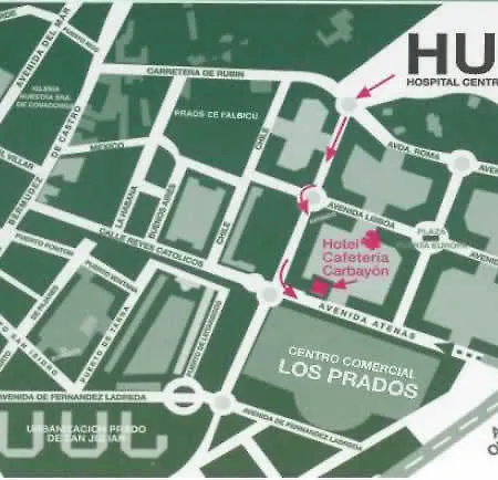 Carbayon Szálloda Oviedo