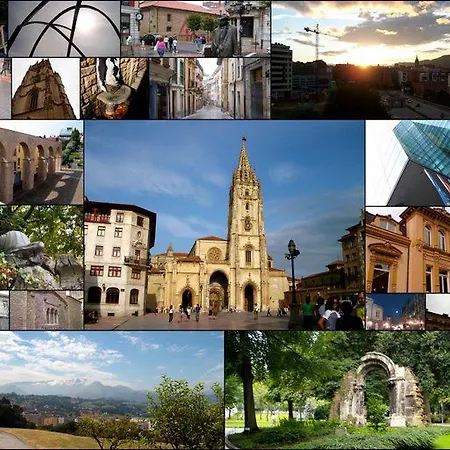 호텔 Carbayon 오비에도