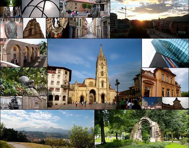 호텔 Carbayon 오비에도