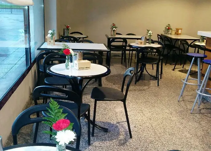 Carbayon 호텔 오비에도